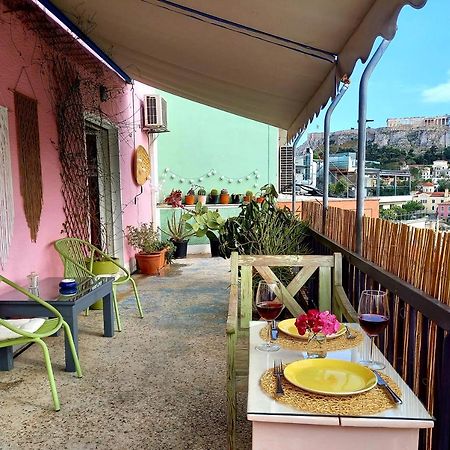 Miaouli8 Appartement Athene Buitenkant foto