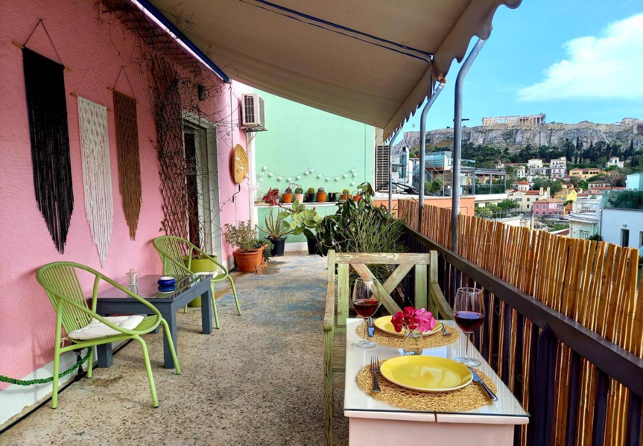 Miaouli8 Appartement Athene Buitenkant foto
